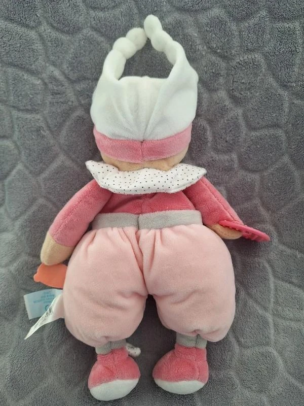 Doudou Baby Nat’ – P’tit nounours – dès la naissance – photo 6